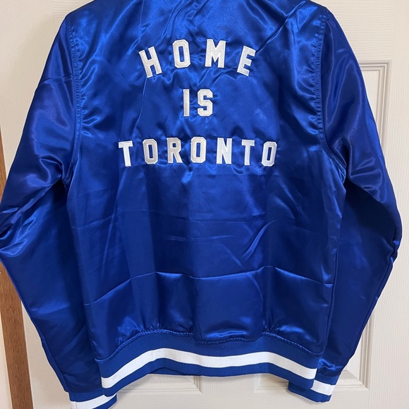 Peace Collective Toronto Blue Jays Bomber Jacket - Picture 2 of 3